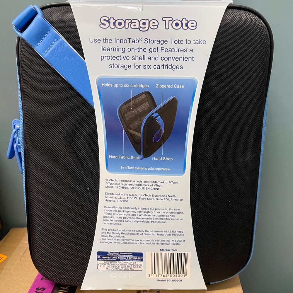 Vtech Innotab MobiGo Storage Tote - Picture 2 of 2